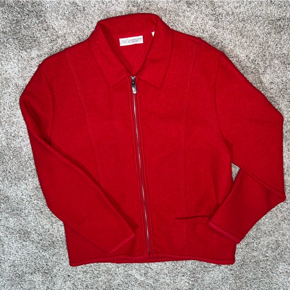 Valerie Stevens 100% Wool Jacket - Picture 10 of 10